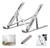 Soporte Macbook Vertical Laptop Stand Base Notebook Aluminio - Eoland