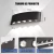 Imagen de Aplique Moderno Lampara 10w Apliques Vintage Foco Pared Muro