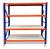 X2 Rack Estanteria Metalica Repisa Racks Bodega 200x150x50cm - tienda en línea