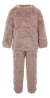 Pijama Conjunto Invierno Chiporro Peludo Suave Texturizado - comprar en línea