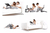 Mesa Plegable Plegable Para Cuaderno T8, Cama Multifuncional - Eoland