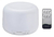Imagen de Lampara Velador Humidificador Ultrasonico 500ml + Esencia 12