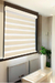 Cortina Roller Blackout Persianas Roller Dia Y Noche 60x200 en internet