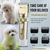 Kit Maquina Cortadora De Pelo Para Perros Cepillo Mascotas - comprar en línea
