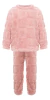 Pijama Conjunto Invierno Chiporro Peludo Suave Texturizado - comprar en línea