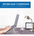 Soporte Vertical Aluminio Notebook Macbook Laptop Stand Base - tienda en línea