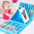 Set De Arte 208 Pcs Maleta Lapices Pintar Lapiz Para Pinar - comprar en línea