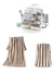 Juegos De Toallas Set Toallas Baño Toallon + Toalla De Mano