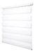 Cortina Roller Duo Dia Noche Blackout Cortina Blanco 120x200 en internet