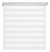 Cortina Roller Duo Dia Noche Blackout Cortina Blanco 120x200