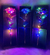 Rosa Eterna Flores Eternas Rosas Artificiales Con Luces Led en internet