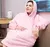 Poleron Chiporro Bata De Levantarse Mujer Batas Polar Pijama Invierno Mujer - tienda en línea