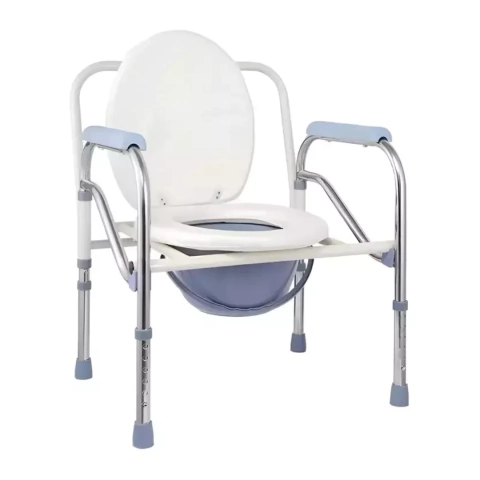 Baño Inodoro Silla Portatil Plegable Wc Baño Discapacitado - comprar en línea