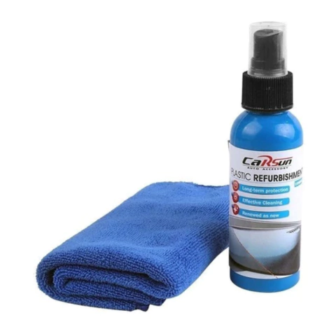 Kit Limpieza Auto Lavado En Seco Protector Pulidor De Autos - comprar en línea