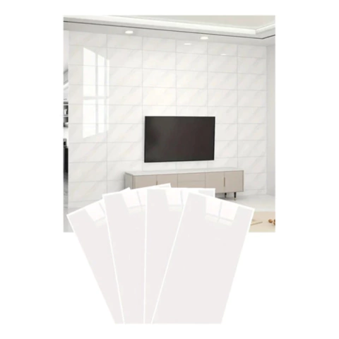 X12 Palmetas Autoadhesivas Laminas De Pared 30x60cm 2mt2 - comprar en línea