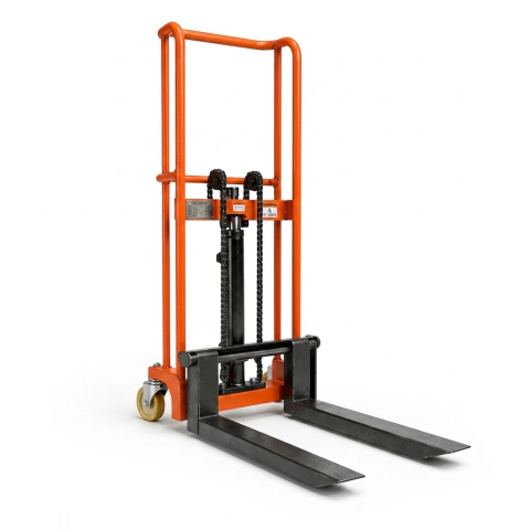 Yegua Apilador Hidraulico Manual 400 Kg 130 Cms De Elevacion