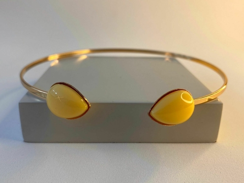 CHOCKER ARO COM 2 GOTAS COLORIDAS