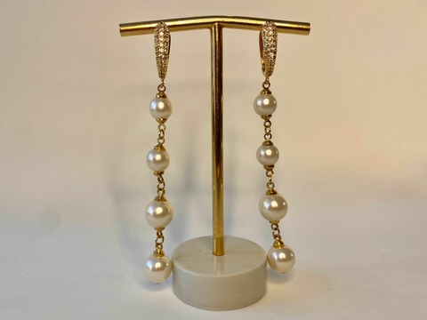 BRINCO PÉROLA CRAVEJADO - comprar online