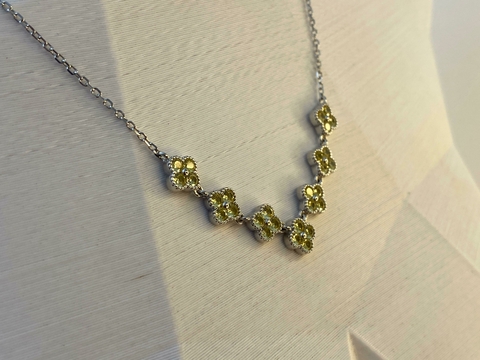 COLAR ELOS PORTUGUESES YELLOW FANCY