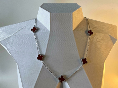 COLAR RED VAN CLEEF INSPO