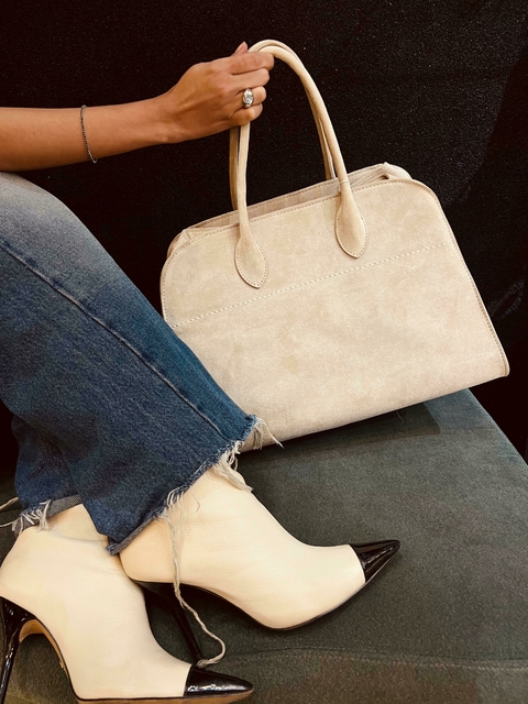 BOLSA CAMURÇA OFF WHITE