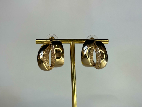 BRINCO DETALHADO CRAVEJADO