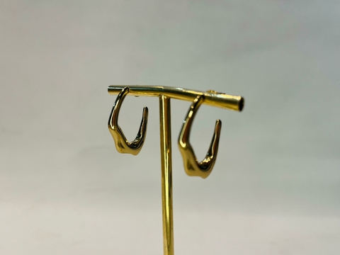 BRINCO ARGOLA ORGÂNICO - comprar online