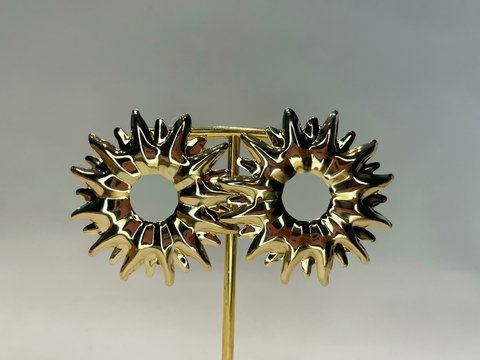 BRINCO SOL MAX VAZADO