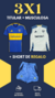 3x1 EDICIÓN BOCA - CAMISETA TITULAR 2025 + SHORT Y MUSCULOSA DE REGALO - comprar online