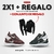 PROMO EXCLUSIVA 2X1 EN ZAPATILLAS NIKE ZOOM + CONJUNTO NIKE DEPORTIVO - comprar online