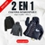 Campera "NIKE 2 EN 1" Impermeable - comprar online