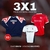 3X1 EN INDEPENDIENTE: CAMISETA TITULAR + CAMISETA SUPLENTE Y DE REGALO BUZO RETRO - comprar online