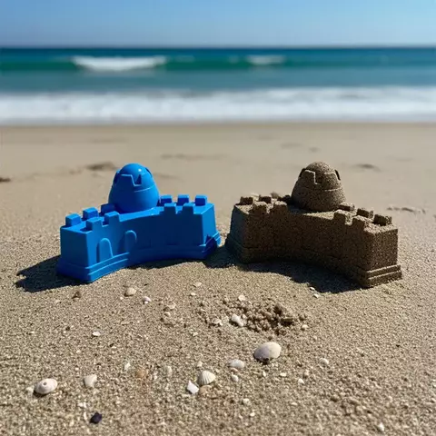 Juguetes de Playa y Agua – Moldes para Arena – Varios Modelos Infantiles - comprar online