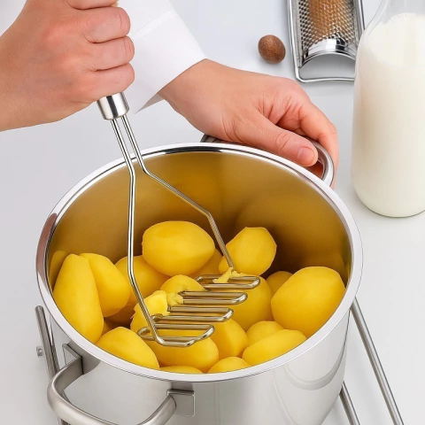 Pisapapas Cocina Utensilio 24cm