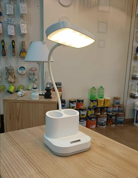 Lampara Velador Inalambrica Led de Escritorio Touch con Lapicero - comprar online