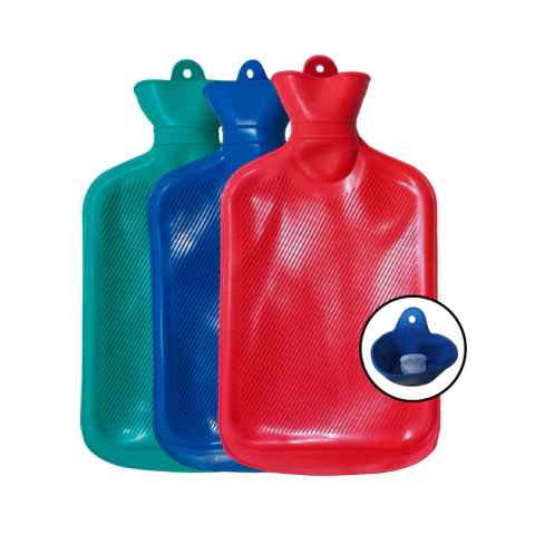Bolsa De Agua Caliente Térmica Con Tapa 1,5l Varios Colores - comprar online