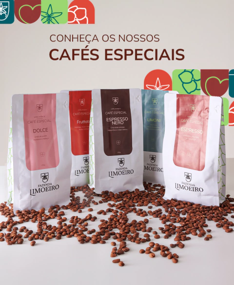 Imagem do banner rotativo Café Fazenda Limoeiro | Cafés especiais | Cafés em grãos ou moído