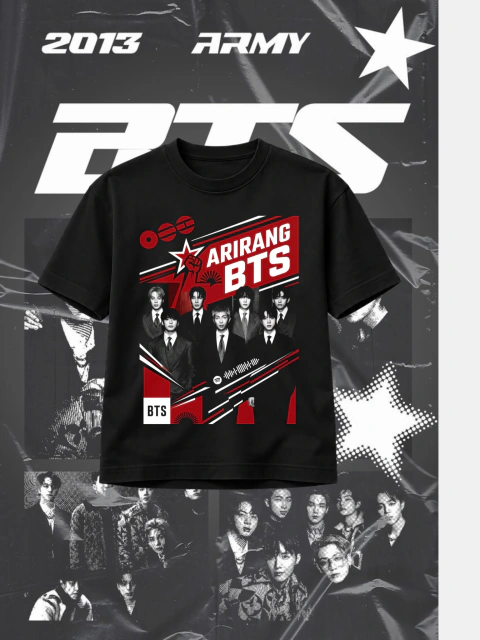 Remera BTS