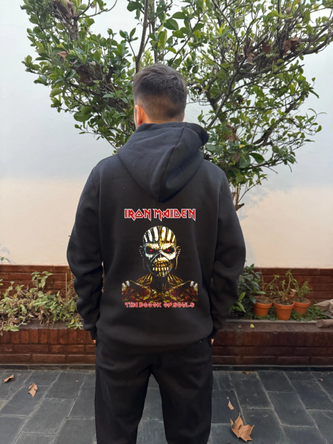 Hoddie Iron Maiden - comprar online