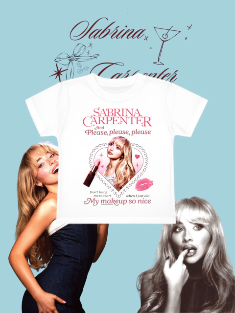 Baby Tee Sabrina Carpenter