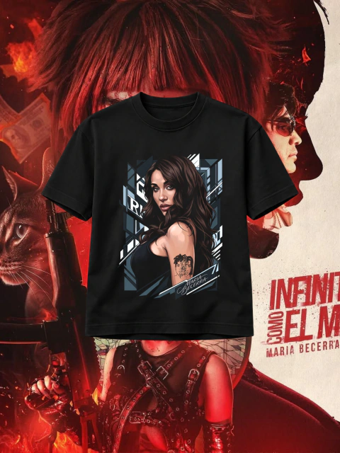 Remera Maria Becerra