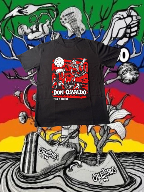 Remera Clásica Don Osvaldo