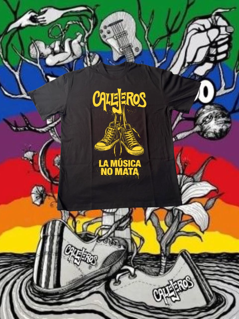 Remera Clásica Callejeros