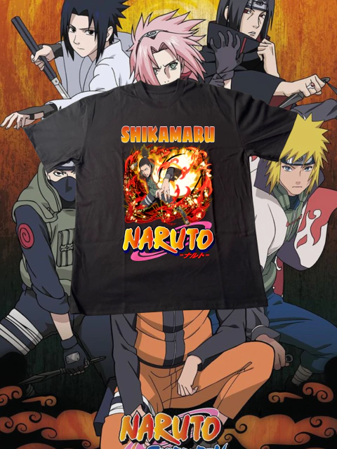 Remera Naruto