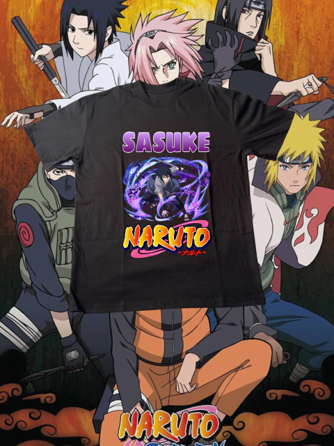 Remera Naruto