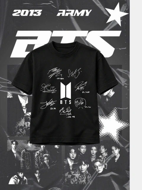 Remera BTS