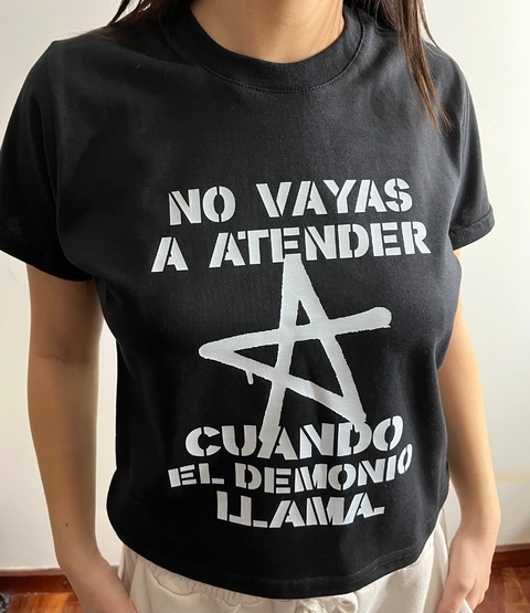 Baby Tee Lali - comprar online