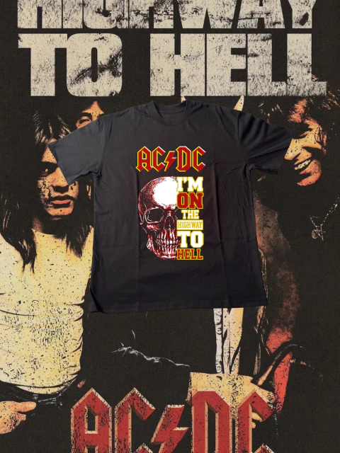 Remera AC/DC