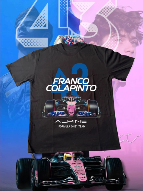 Remera Franco Colapinto