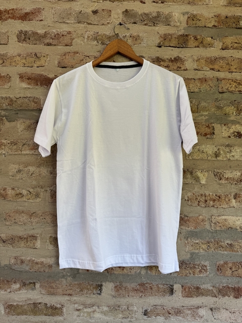 Remera Clásica Blanca - comprar online